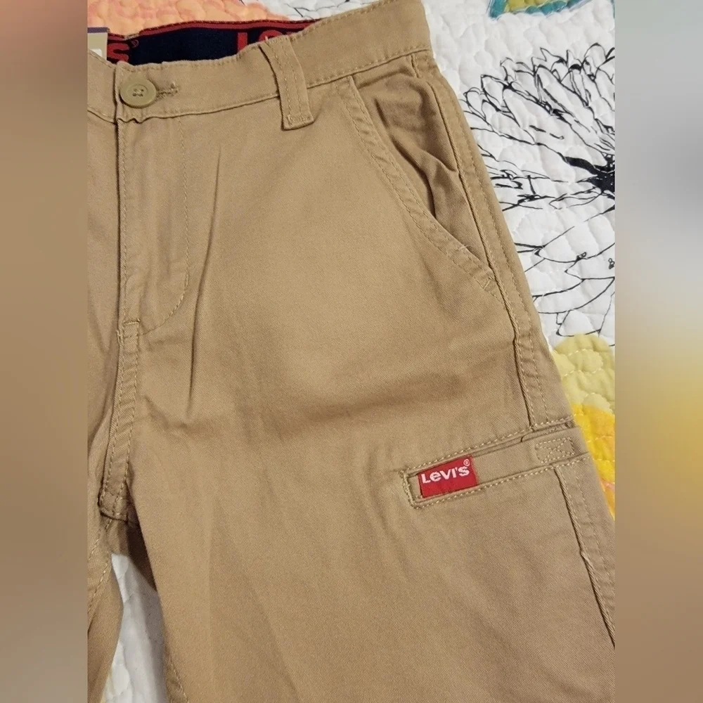 NWT Levi's Boys Cargo Short